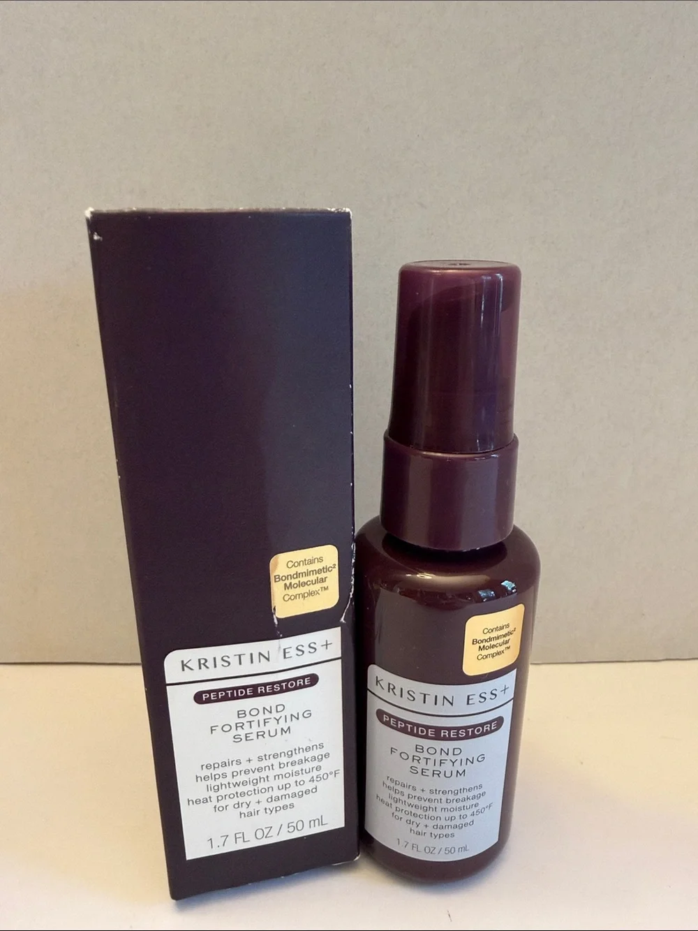 Kristin Ess+ Peptide Restore Bond Fortifying Serum 50ml